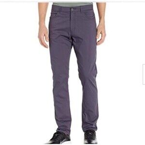 Nike Flex 5 Pocket Slim Fit Mens Golf Pants Gridiron Purple Sz 32/32 NWT